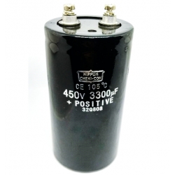 Capacitor 3300MF 450V 105C 